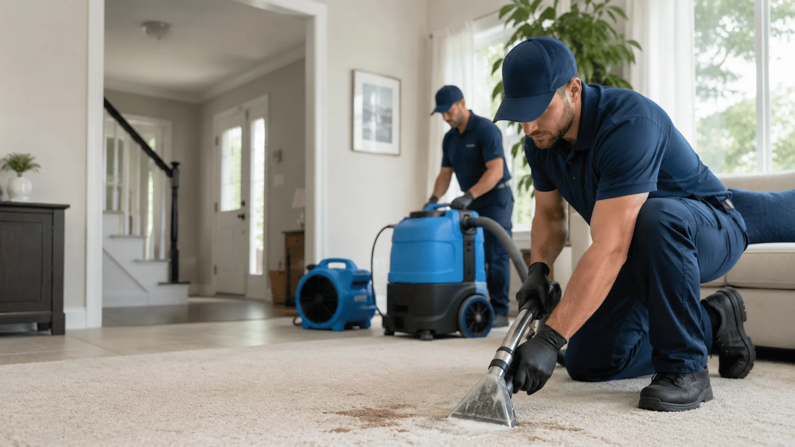 Pet Stain Carpet Cleaning in Four Oaks, NC near me